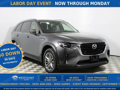 Used 2025 MAZDA CX-90 3.3 Turbo w/ Preferred Package