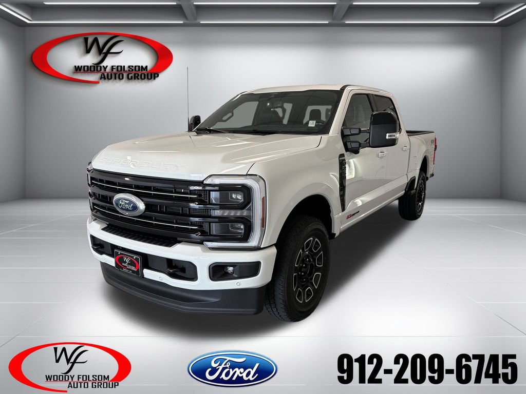 New 2026 Ford F250 Platinum AWD/4WD 360° Tour