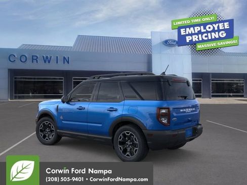 New 2025 Ford Bronco Sport Outer Banks w/ Outer Banks Tech Package+ AWD/4WD image 5