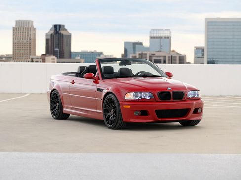 Used 2006 BMW M3 Convertible RWD image 8