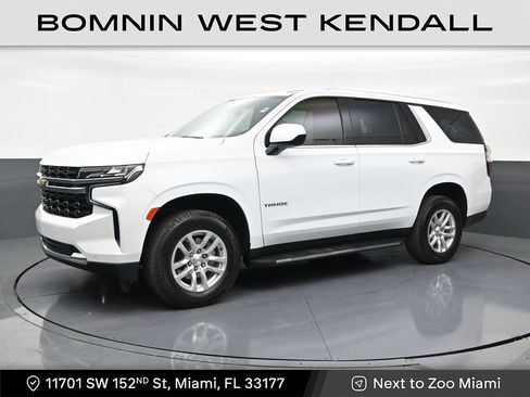 Used 2024 Chevrolet Tahoe LS RWD image 1