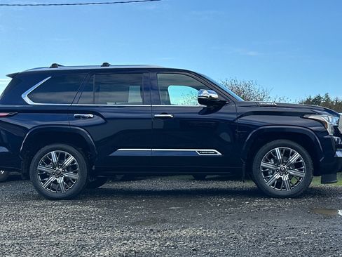 New 2026 Toyota Sequoia Capstone w/ TRD Performance Package (TMS) image 4