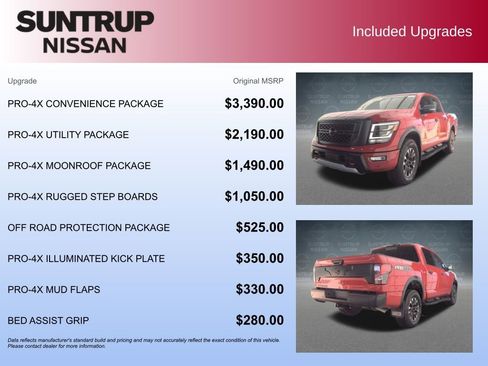 Used 2024 Nissan Titan PRO-4X w/ Pro-4x Convenience Package image 2