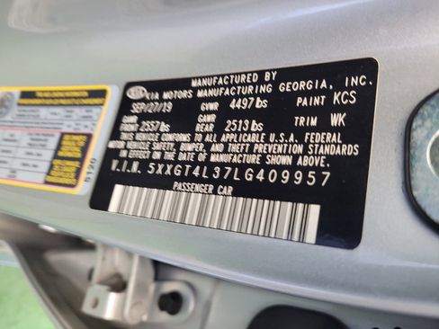 Used 2020 Kia Optima LX FWD image 33