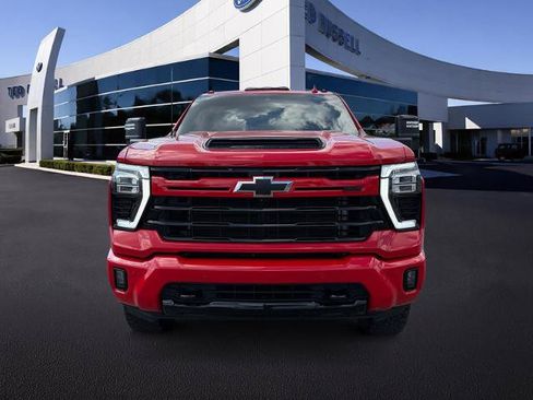 Used 2024 Chevrolet Silverado 2500 LTZ w/ LTZ Plus Package AWD/4WD image 3