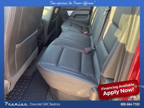 Used 2018 Chevrolet Silverado 1500 LTZ Z71 w/ LTZ Plus Package image 16