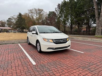 Used 2017 Honda Odyssey EX-L
