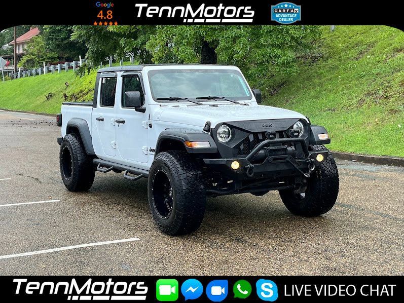 Used 2020 Jeep Gladiator Sport w/ Quick Order Package 24S AWD/4WD image 2