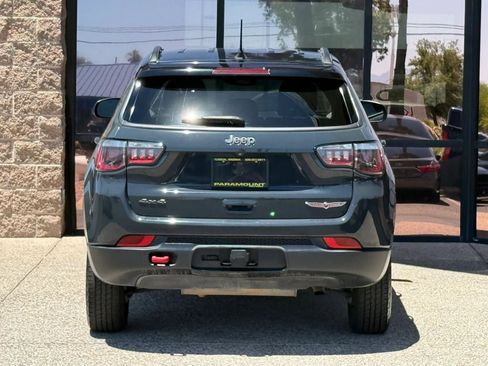Used 2018 Jeep Compass Trailhawk w/ Navigation Group AWD/4WD image 9
