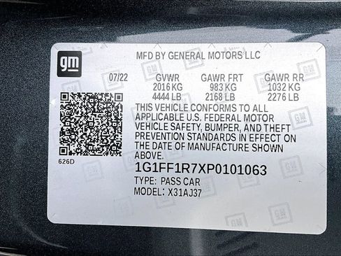 Used 2023 Chevrolet Camaro LT RWD image 43