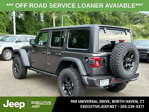 Used 2025 Jeep Wrangler Unlimited Sport AWD/4WD image 4
