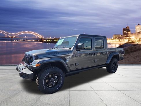 New 2026 Jeep Gladiator Willys image 1