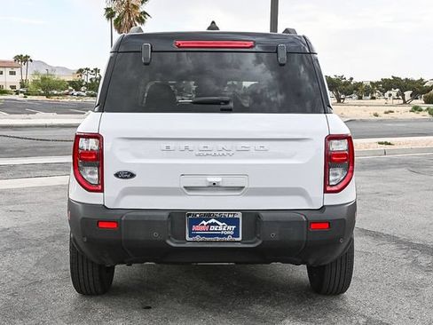 Certified 2025 Ford Bronco Sport Outer Banks w/ Outer Banks Tech Package+ AWD/4WD image 8