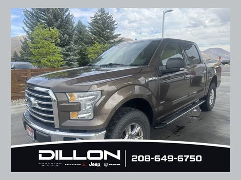 Used 2015 Ford F150 XLT w/ Equipment Group 302A Luxury AWD/4WD image 1