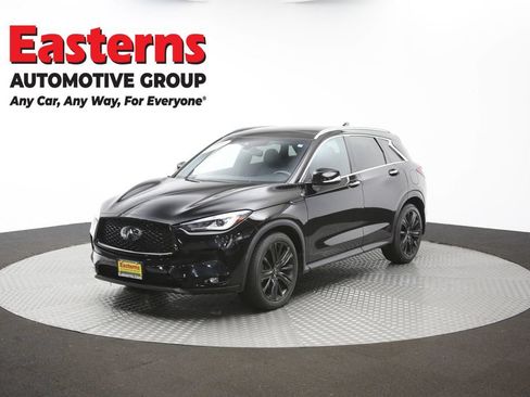 Used 2022 INFINITI QX50 Luxe w/ Appearance Package AWD/4WD image 57
