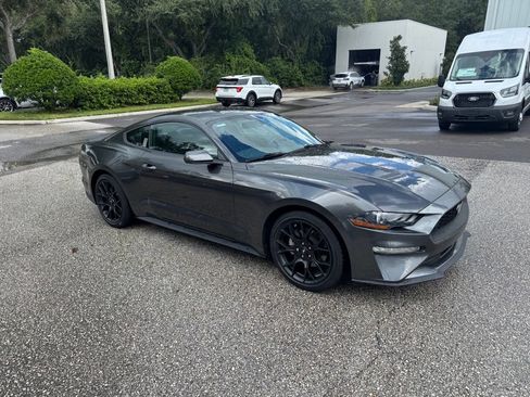 Used 2018 Ford Mustang Coupe w/ Equipment Group 101A RWD image 2