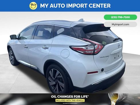 Used 2017 Nissan Murano Platinum w/ Platinum Technology Package AWD/4WD image 4