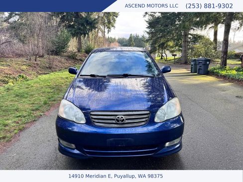 Used 2004 Toyota Corolla S image 8