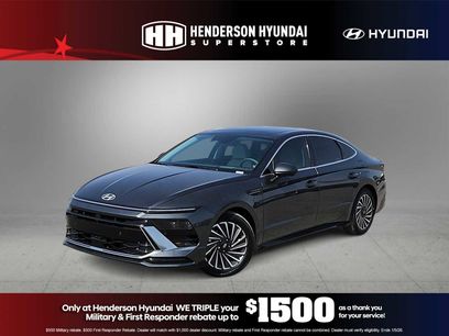 New 2025 Hyundai Sonata Limited