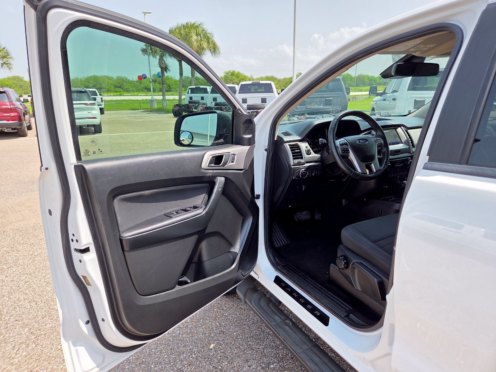 Used 2022 Ford Ranger XLT w/ Equipment Group 301A Mid RWD image 14