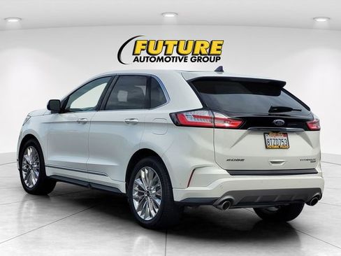 Certified 2020 Ford Edge Titanium w/ Equipment Group 301A image 7