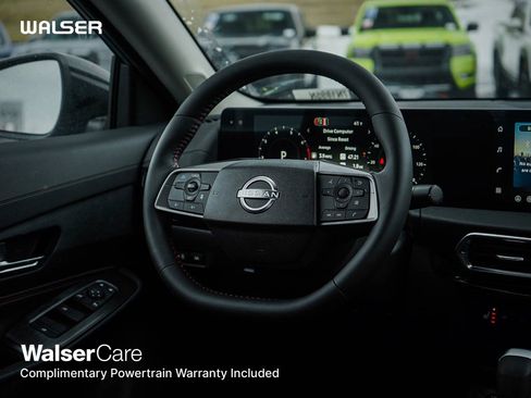 New 2026 Nissan Sentra SR w/ SR Premium Package FWD image 14