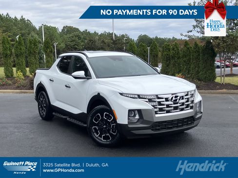 Used 2022 Hyundai Santa Cruz SEL w/ Activity Package image 1