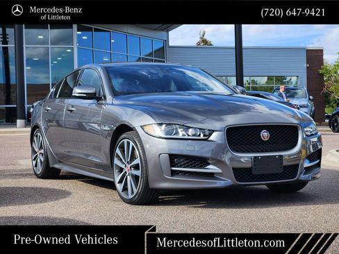 Used 2017 Jaguar XE R-Sport AWD/4WD image 3