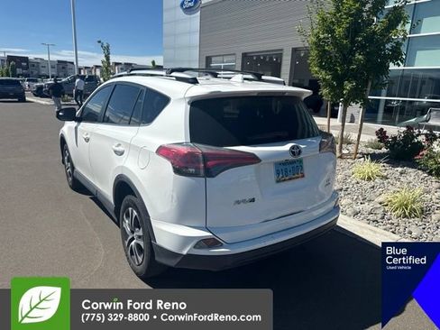 Used 2018 Toyota RAV4 LE w/ All Weather Liner Package AWD/4WD image 6