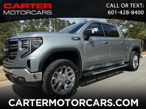 Used 2025 GMC Sierra 1500 SLT w/ SLT Premium Package image 1