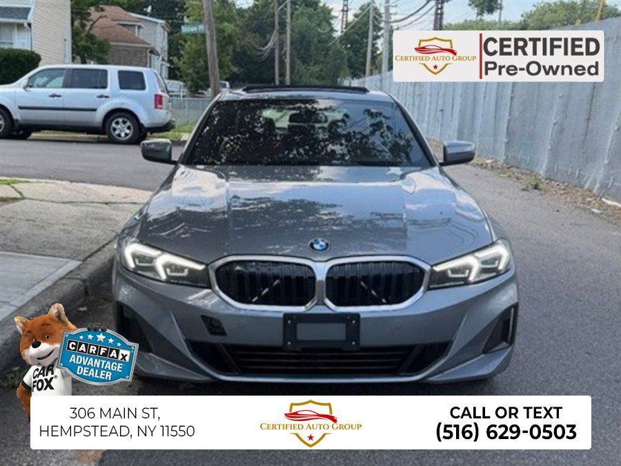 Used 2026 BMW 330i Sedan RWD image 1