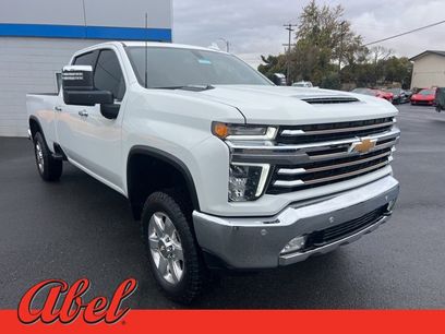 Used 2023 Chevrolet Silverado 2500 LTZ w/ LTZ Convenience Package