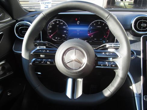 Certified 2024 Mercedes-Benz C 300 4MATIC Sedan w/ AMG Line w/ Night Package image 25