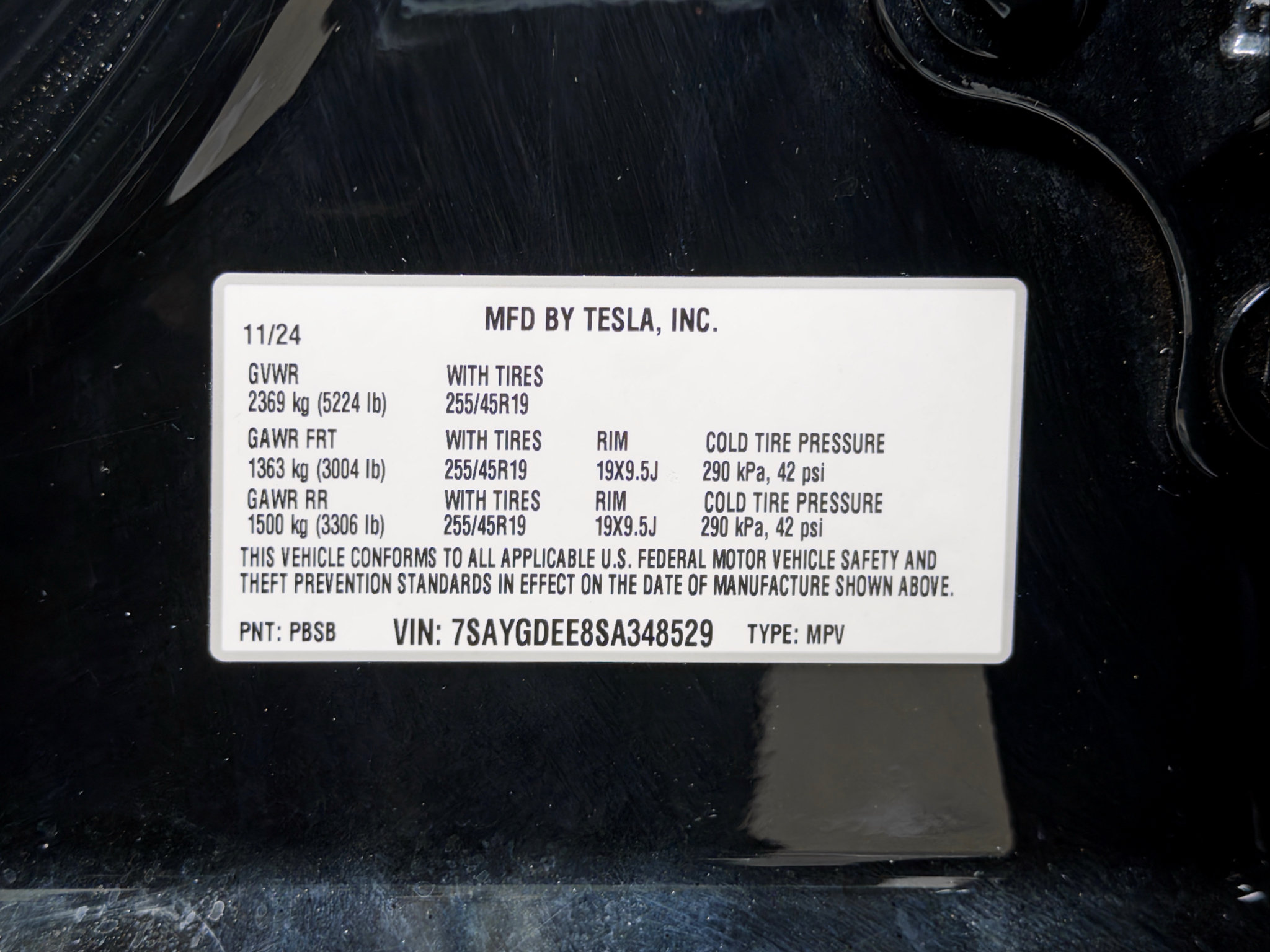 Used 2025 Tesla Model Y Long Range AWD/4WD image 27