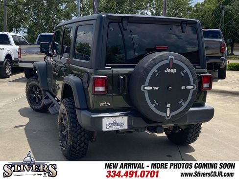 Used 2021 Jeep Wrangler Unlimited Sport AWD/4WD image 40