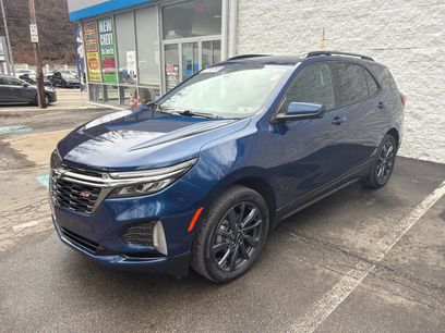 Certified 2022 Chevrolet Equinox RS