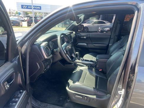 Used 2023 Toyota Tacoma Limited w/ Nightshade Package image 9