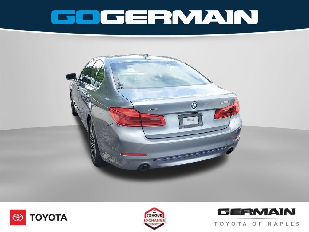 Used 2019 BMW 530i xDrive w/ Convenience Package AWD/4WD image 12