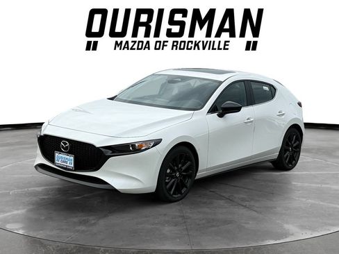 New 2026 MAZDA MAZDA3 Carbon AWD/4WD image 2
