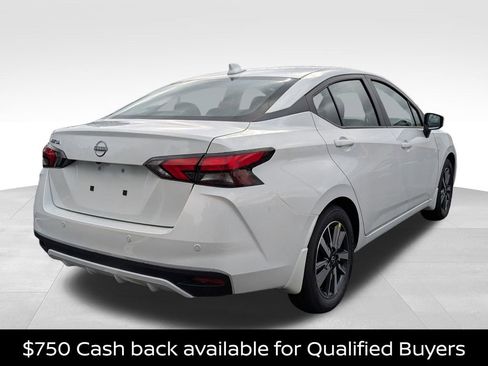 New 2025 Nissan Versa SV w/ Trunk Package image 3