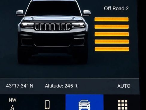 Used 2023 Jeep Grand Cherokee Trailhawk w/ Advanced Protech Group II AWD/4WD image 39