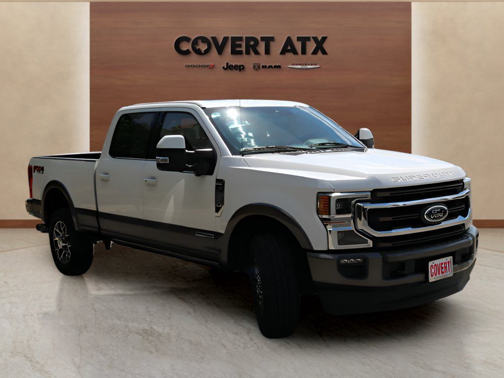 Used 2020 Ford F250 King Ranch w/ King Ranch Ultimate Package AWD/4WD image 7