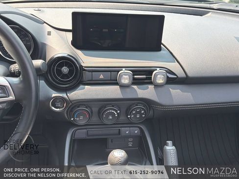 Used 2024 MAZDA MX-5 Miata Club RWD image 26