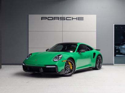 Certified 2023 Porsche 911 Turbo S