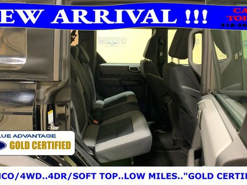 Certified 2022 Ford Bronco 4-Door image 14