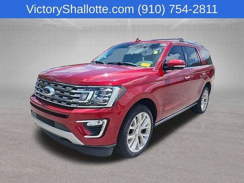 Used 2019 Ford Expedition Limited w/ Equipment Group 302A AWD/4WD image 19