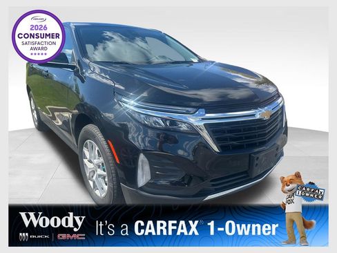 Used 2022 Chevrolet Equinox LT AWD/4WD image 1