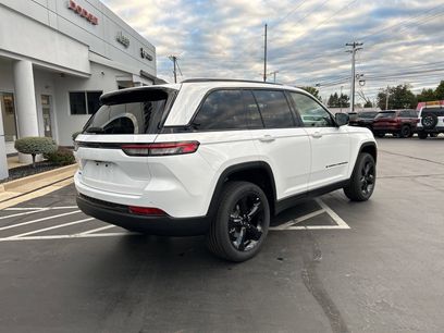 New 2025 Jeep Grand Cherokee Altitude