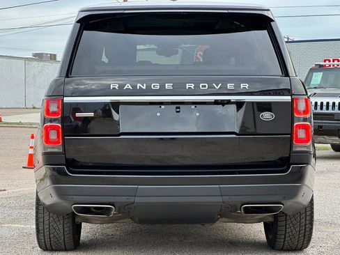 Used 2018 Land Rover Range Rover Long Wheelbase Supercharged image 5