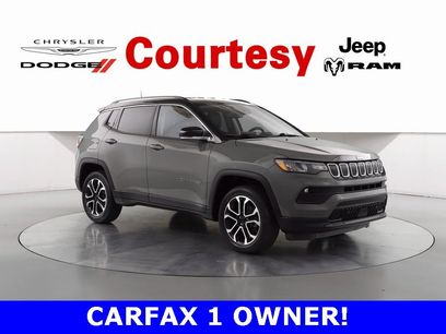 Certified 2022 Jeep Compass Limited